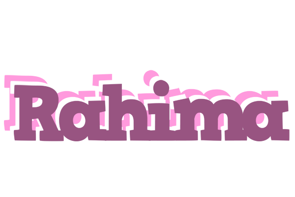 Rahima relaxing logo