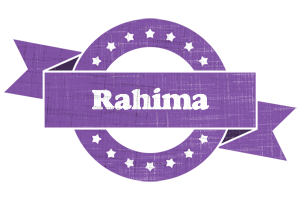 Rahima royal logo