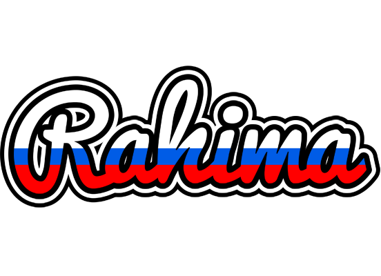 Rahima russia logo