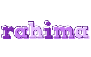 Rahima sensual logo