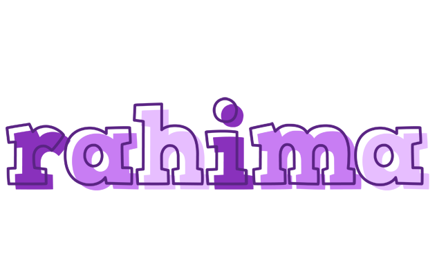 Rahima sensual logo