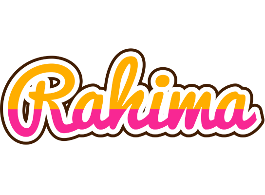 Rahima smoothie logo