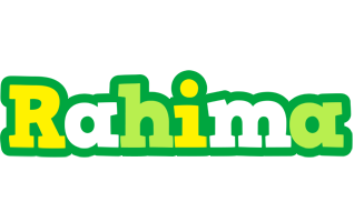 Rahima soccer logo