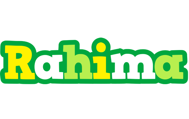 Rahima soccer logo