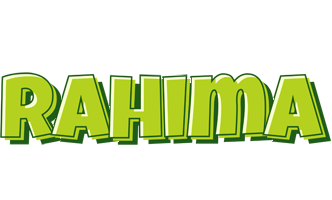 Rahima summer logo