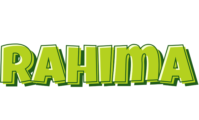 Rahima summer logo