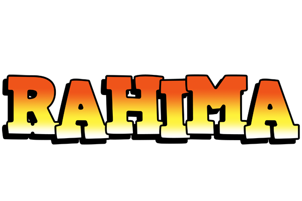Rahima sunset logo