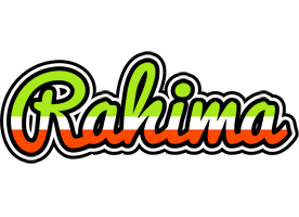 Rahima superfun logo