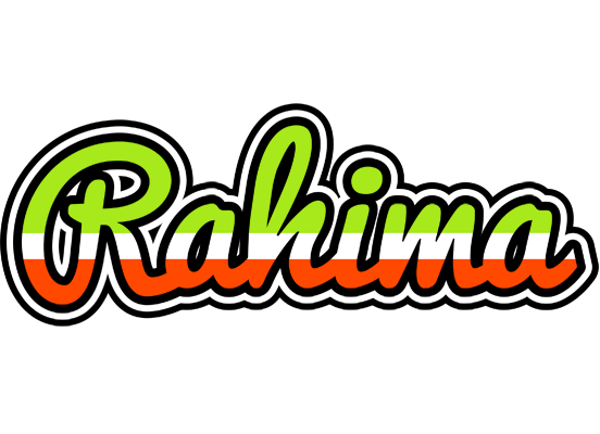 Rahima superfun logo