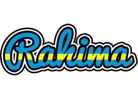 Rahima sweden logo