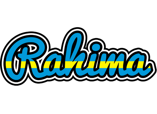 Rahima sweden logo