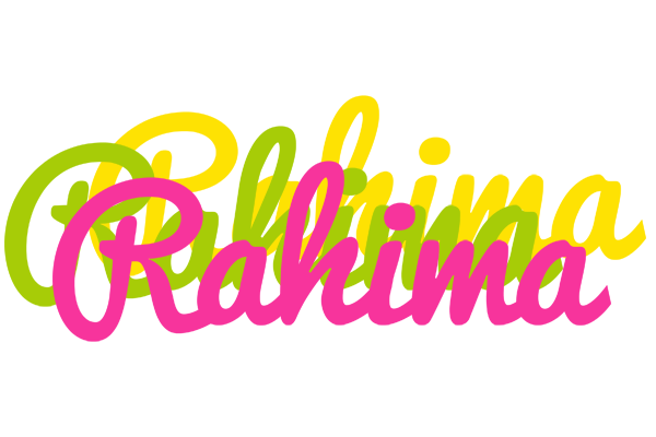 Rahima sweets logo
