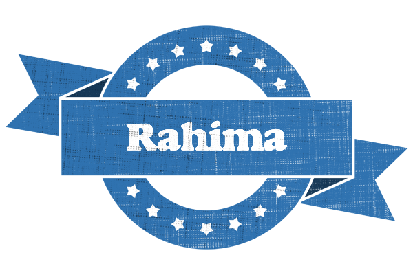 Rahima trust logo