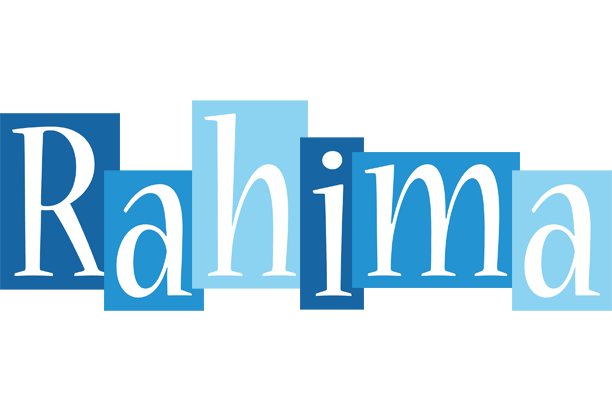 Rahima winter logo