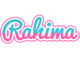 Rahima woman logo