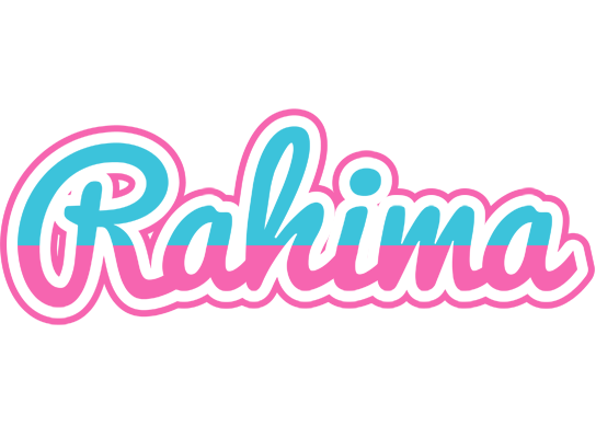Rahima woman logo