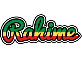 Rahime african logo