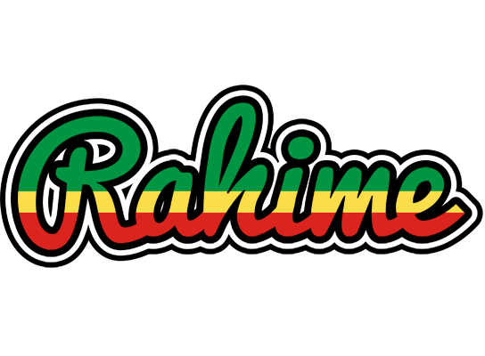 Rahime african logo