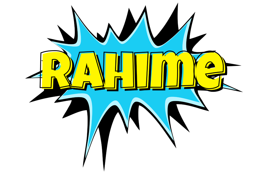 Rahime amazing logo
