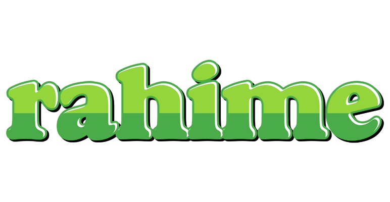 Rahime apple logo
