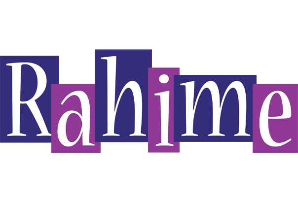Rahime autumn logo