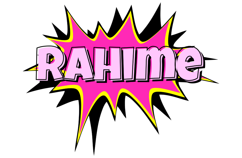Rahime badabing logo