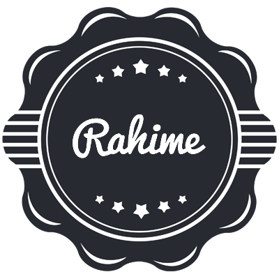 Rahime badge logo