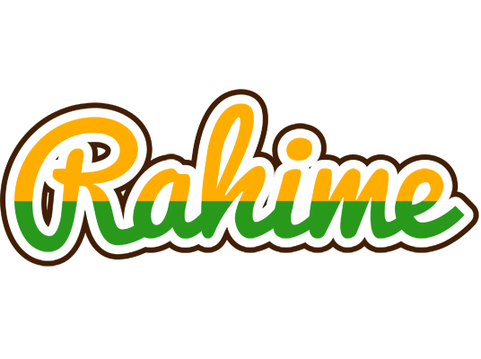 Rahime banana logo