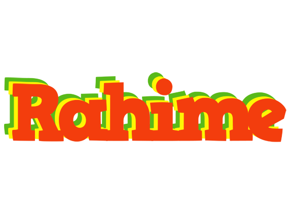 Rahime bbq logo