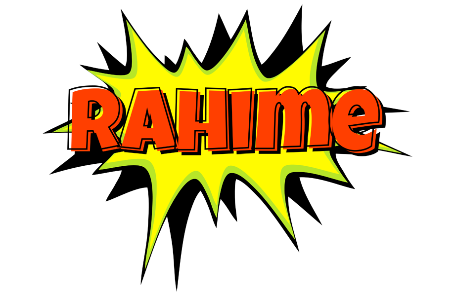 Rahime bigfoot logo