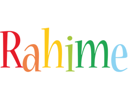 Rahime birthday logo