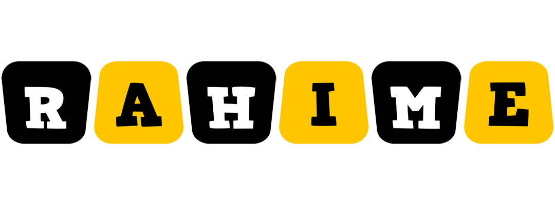 Rahime boots logo