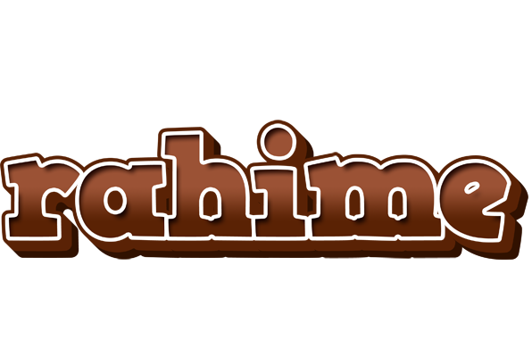 Rahime brownie logo