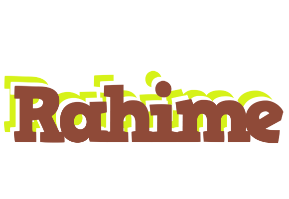 Rahime caffeebar logo