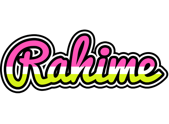 Rahime candies logo
