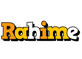 Rahime cartoon logo