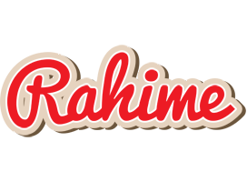 Rahime chocolate logo