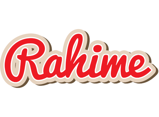 Rahime chocolate logo