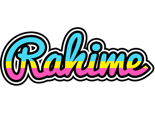 Rahime circus logo
