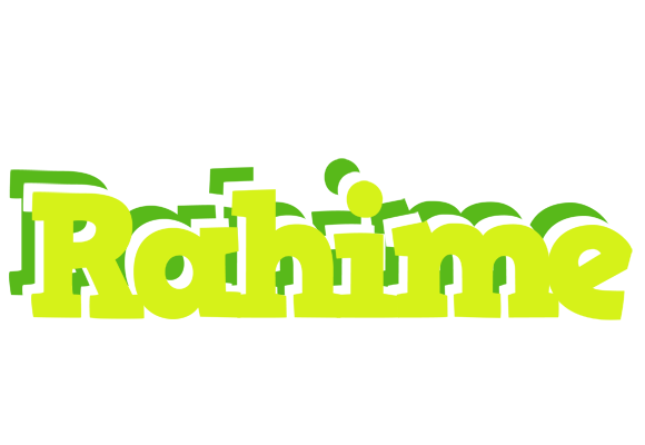 Rahime citrus logo