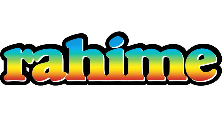 Rahime color logo