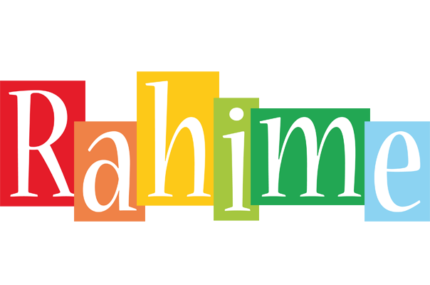 Rahime colors logo