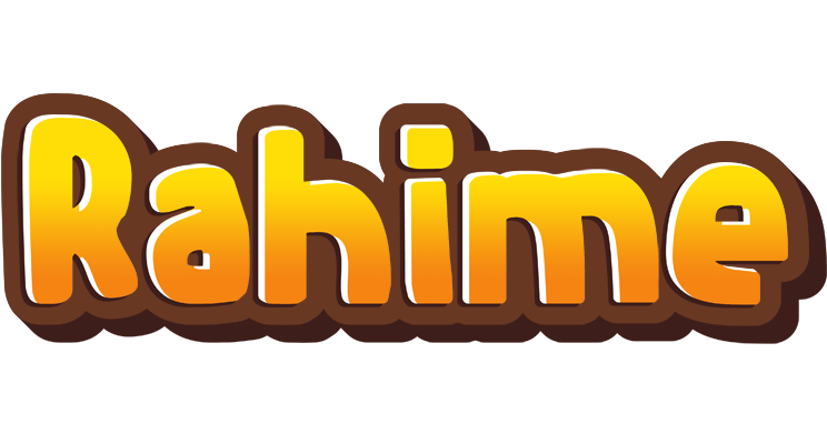 Rahime cookies logo