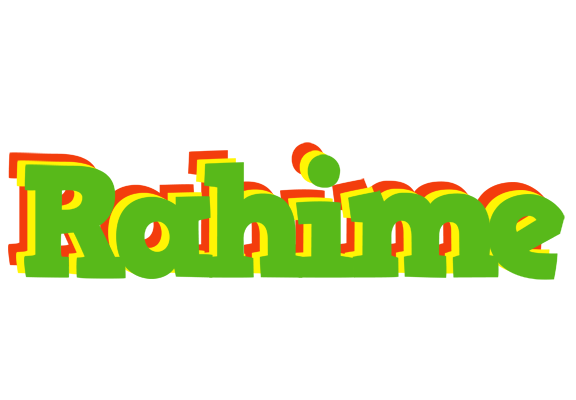 Rahime crocodile logo