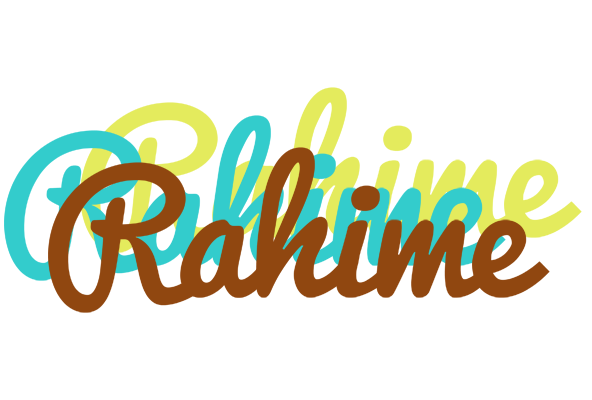 Rahime cupcake logo