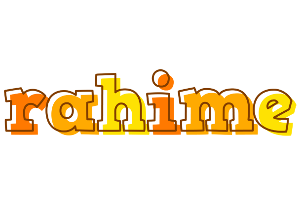 Rahime desert logo