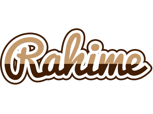 Rahime exclusive logo