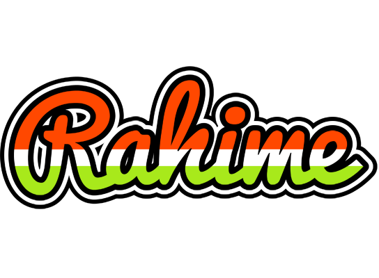 Rahime exotic logo
