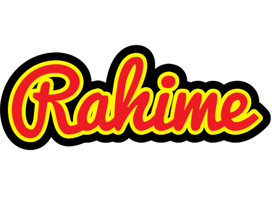 Rahime fireman logo