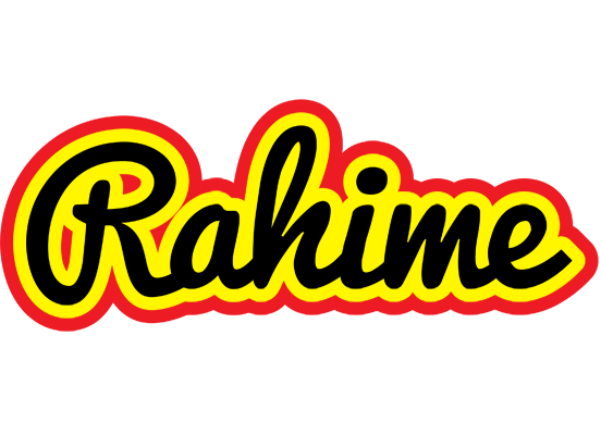 Rahime flaming logo